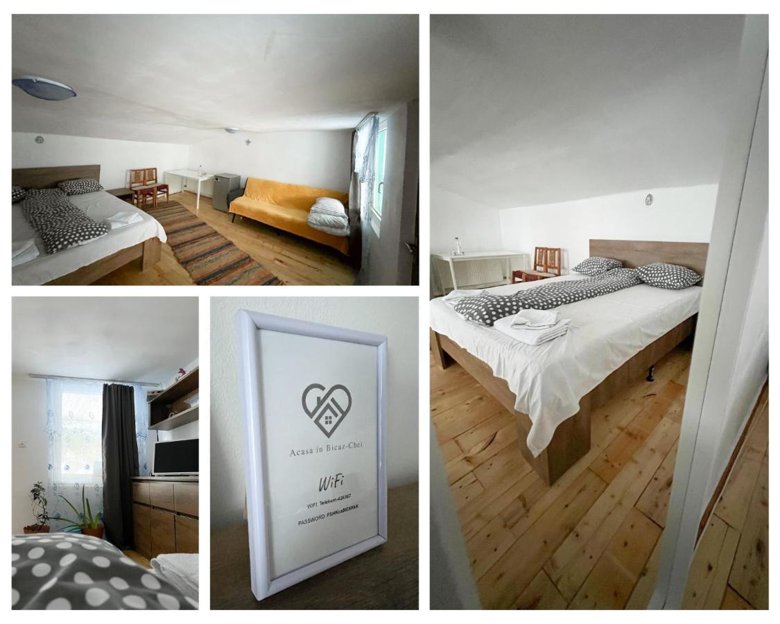 Acasa In Bicaz-Chei - Camere De Inchiriat Cheile Bicazului מראה חיצוני תמונה